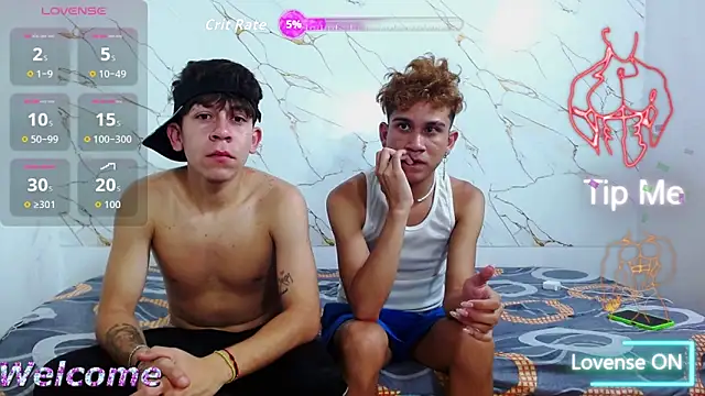 wild boys zs online show from 06-17-26, 05:10