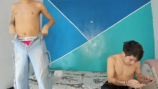 wild boys zs online show from 07-13-26, 08:17
