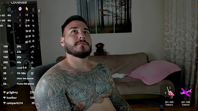 Gymdominus online show from 06-07-26, 07:56