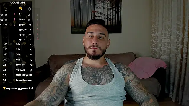 Gymdominus online show from 06-12-26, 03:22