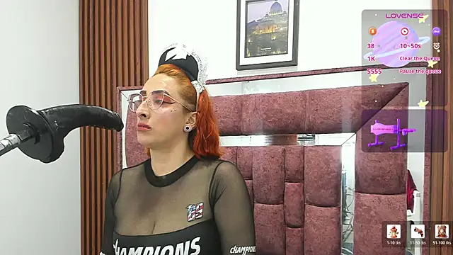 Snapshot of dulce_tentacion23 chatting on 06-27-26, 07:30 dulce tentacion23 online show from 06-27-26, 07:30
