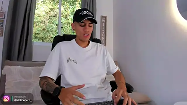 NickCopeer  online show from 06-08-26, 12:38