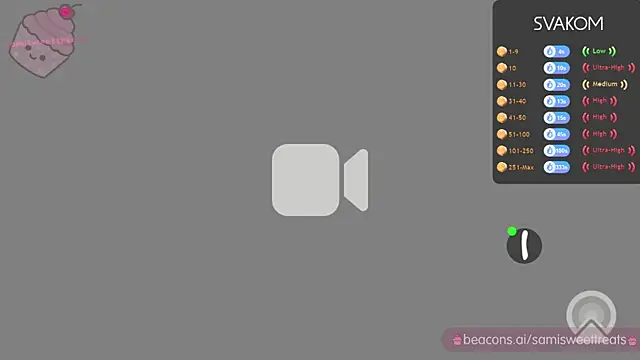 TikiSweetz26 online show from 06-23-26, 04:49