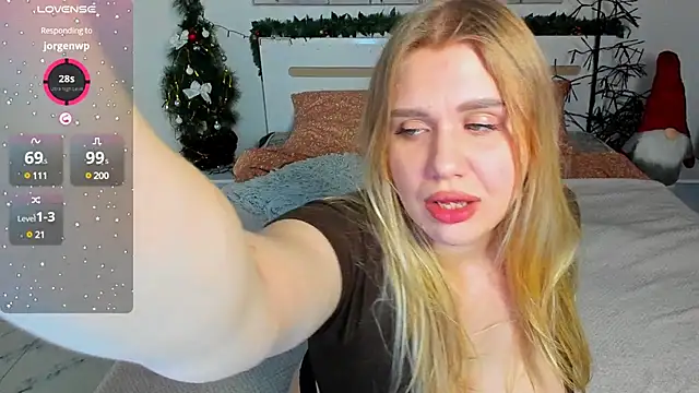 Sky BlondeX online show from 12-26-24, 11:32