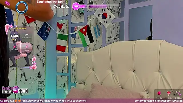 Snapshot of Bell_Rose chatting on 06-17-26, 02:07 Bell Rose online show from 06-17-26, 02:07