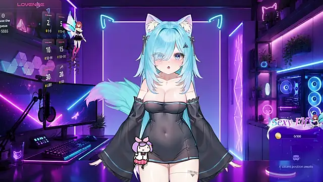 Snapshot of Mei_Azure chatting on 05-30-26, 03:20 Mei Azure online show from 05-30-26, 03:20
