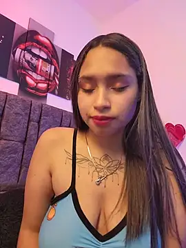 Evangeline Salas online show from 07-27-26, 01:18