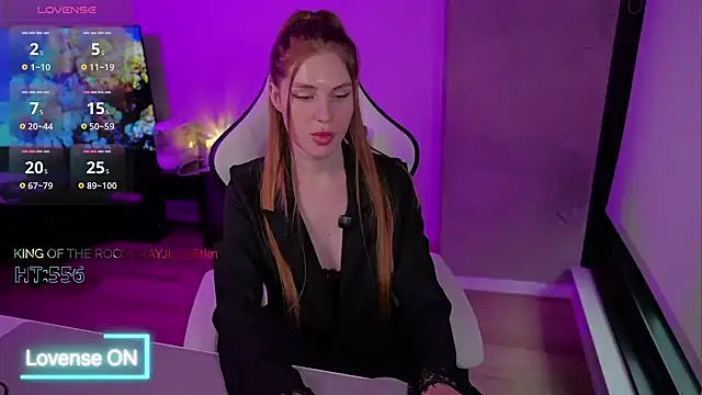 Vesnyshka  online show from 07-19-26, 01:20