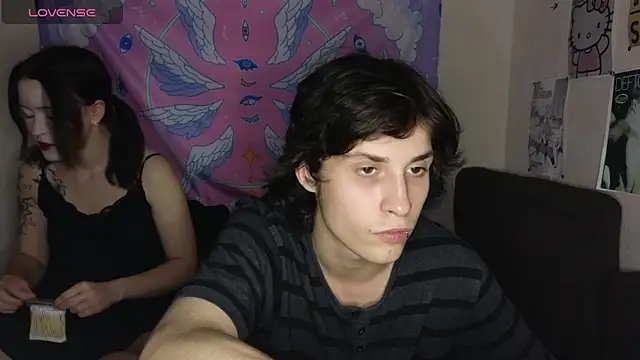 Cute Goth online show from 07-17-26, 07:08