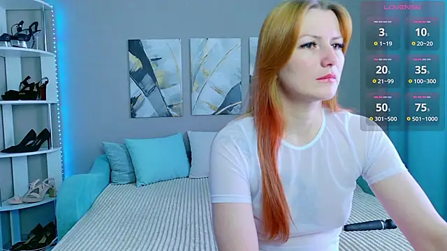 Redhead Vixen   online show from 06-16-26, 01:30