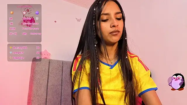 JAZMIIN 33 online show from 06-17-26, 01:34