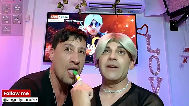 angellysandre online show from 06-22-26, 03:25