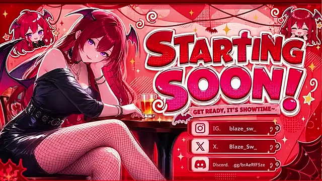 Snapshot of Blaze_sw chatting on 07-16-26, 11:11 Blaze sw online show from 07-16-26, 11:11