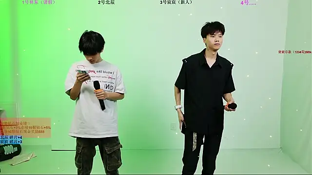 YinLi-Boy online show from 07-05-26, 10:11