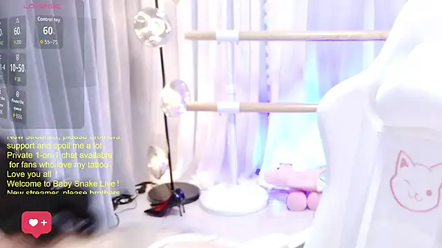 BabySnake online show from 06-25-26, 02:10