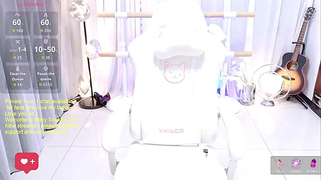 BabySnake online show from 07-08-26, 04:11