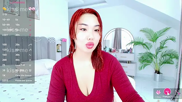 AsianLumi online show from 07-23-26, 04:38