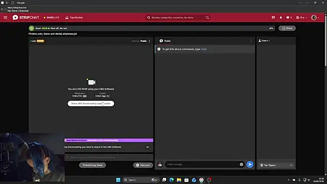 Vampxena online show from 06-18-26, 09:19