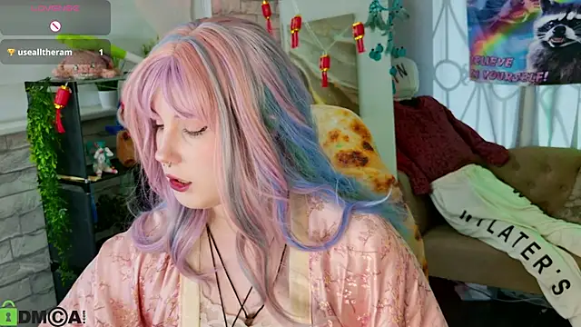Candy-yeah online show from 07-03-26, 01:12