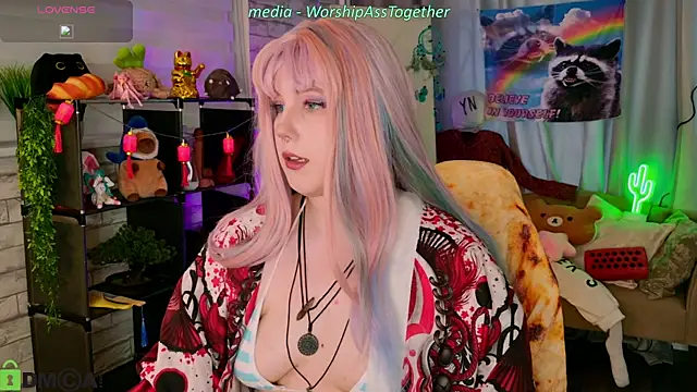 Candy-yeah online show from 07-19-26, 01:09