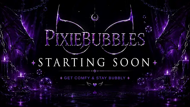 Snapshot of pixiebubbles chatting on 07-04-26, 09:21 pixiebubbles online show from 07-04-26, 09:21