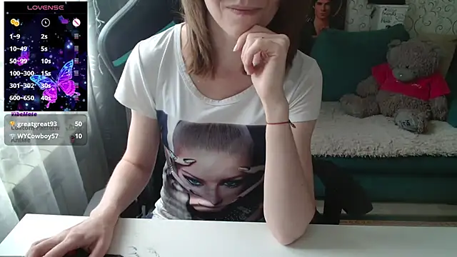   Alisa   online show from 07-06-26, 03:03