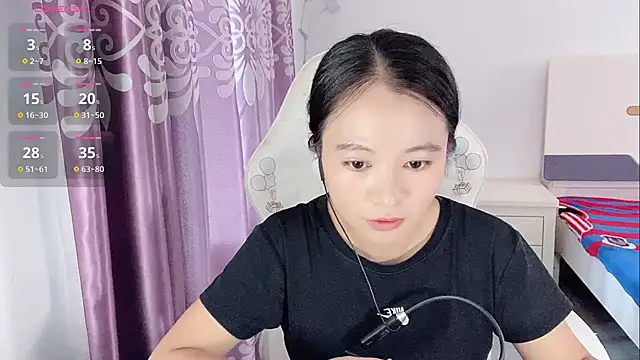 Tianxin-Nora online show from 08-02-26, 07:07