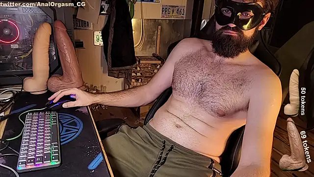 AnalOrgasm CG online show from 03-04-25, 06:39