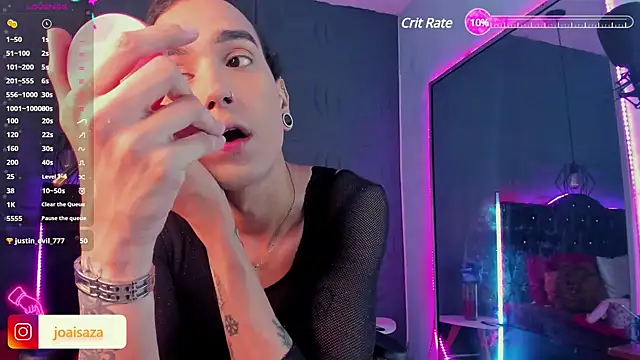 joaisaza online show from 12-10-24, 07:16