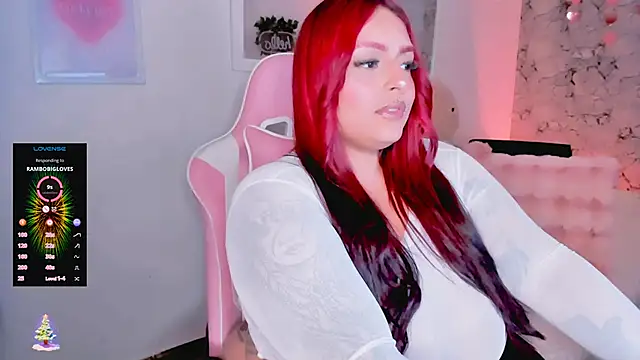 Snapshot of dulce_doll1 chatting on 12-31-24, 07:42 dulce doll1 online show from 12-31-24, 07:42