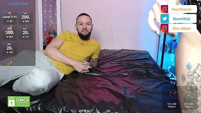 Noochka online show from 01-06-26, 07:06