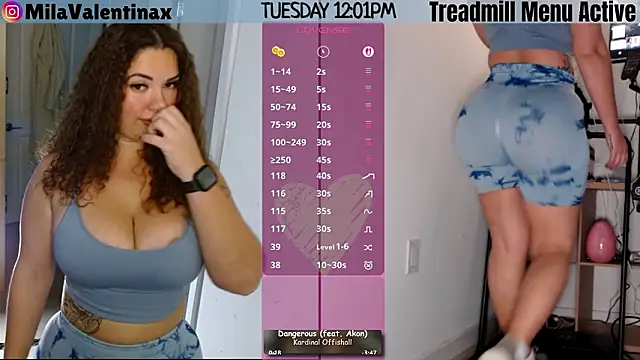 MilaValentina online show from 03-10-26, 04:01