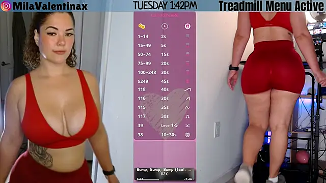 MilaValentina online show from 05-12-26, 05:43