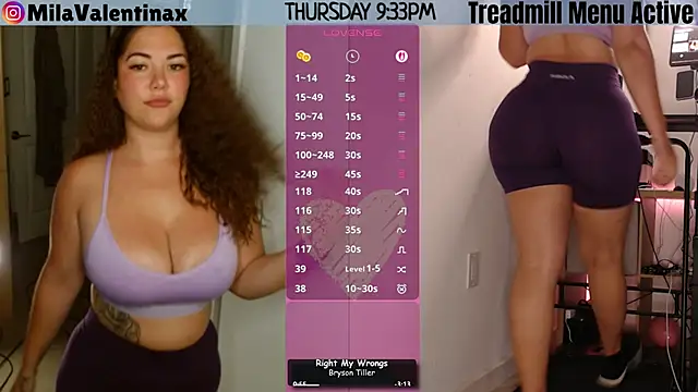 MilaValentina online show from 05-15-26, 01:34