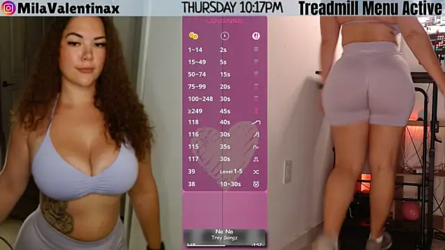 MilaValentina online show from 05-22-26, 02:19