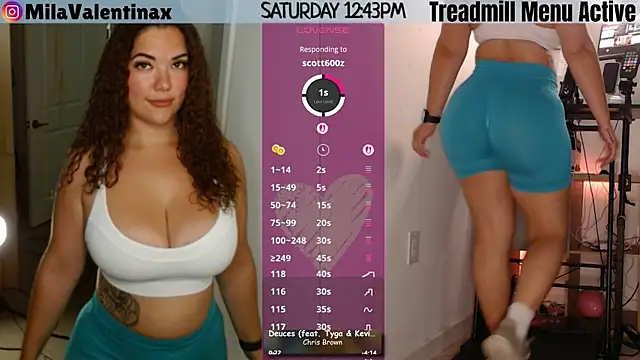 MilaValentina online show from 05-23-26, 04:44