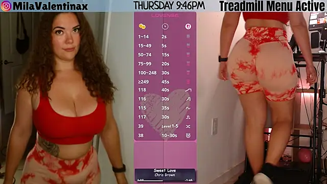 MilaValentina online show from 05-29-26, 01:47