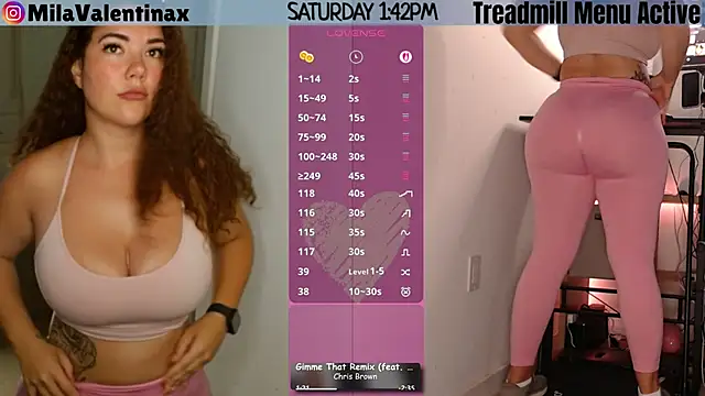 MilaValentina online show from 05-30-26, 05:43