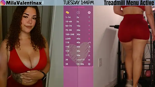 MilaValentina online show from 07-28-26, 05:45