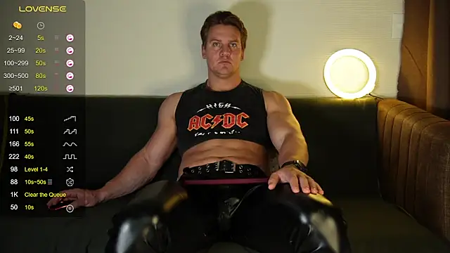 SteeveMuscle online show from 02-11-25, 02:25