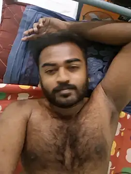 BlackHairy man online show from 06-07-26, 04:44