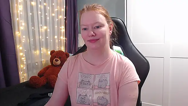 Lady Inari online show from 01-22-25, 04:55