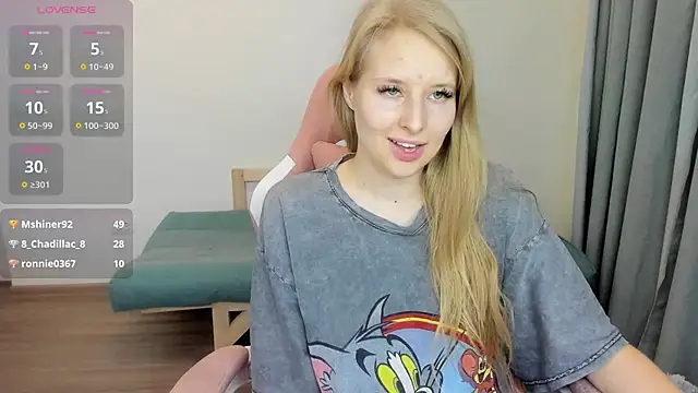 Jessy Ginger online show from 03-09-25, 03:38