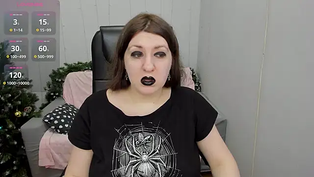 Snapshot of Black_Black_Rose chatting on 01-26-25, 12:05 Black Black Rose online show from 01-26-25, 12:05