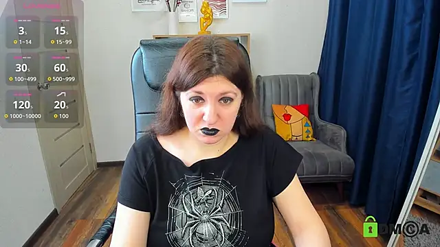 Black Black Rose online show from 11-08-25, 08:40