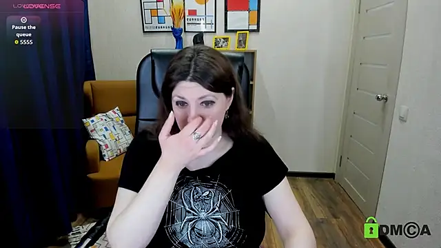 Black Black Rose online show from 04-25-26, 08:39