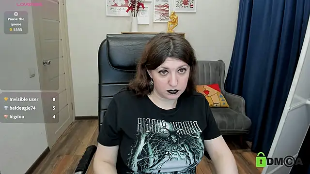 Black Black Rose online show from 05-21-26, 03:35