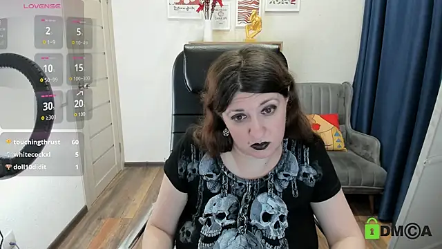 Black Black Rose online show from 07-02-26, 03:23