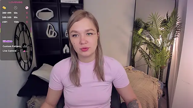 BellaDreamy online show from 11-12-25, 09:10