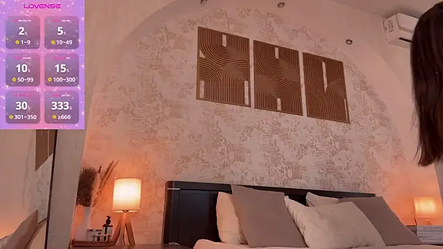 Snapshot of NoraBunny chatting on 03-15-26, 01:17 NoraBunny online show from 03-15-26, 01:17